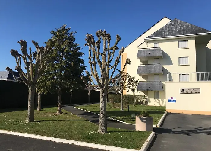 Cabourg - Bel appartement lumineux avec balcon dans résidence privée